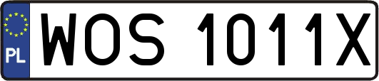 WOS1011X
