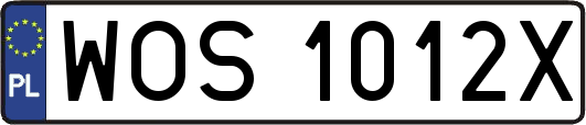 WOS1012X