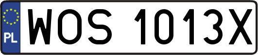 WOS1013X