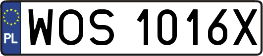 WOS1016X