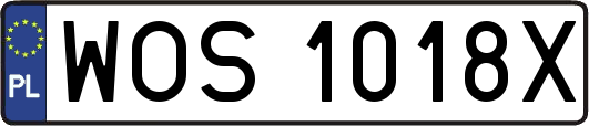 WOS1018X