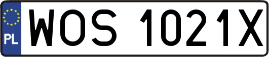 WOS1021X
