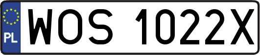 WOS1022X