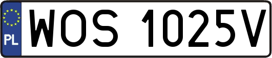 WOS1025V