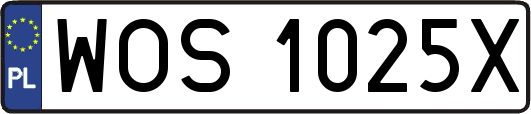 WOS1025X
