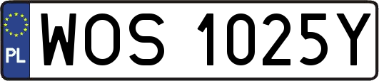 WOS1025Y