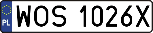WOS1026X