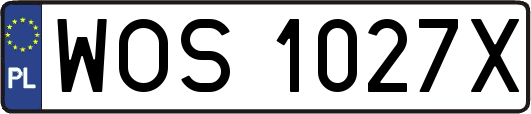 WOS1027X