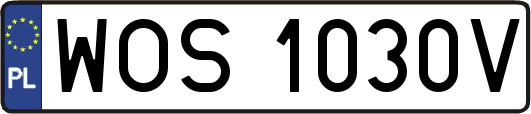 WOS1030V