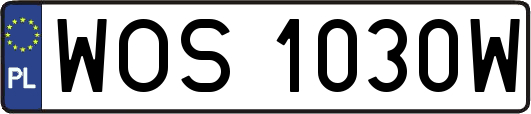 WOS1030W