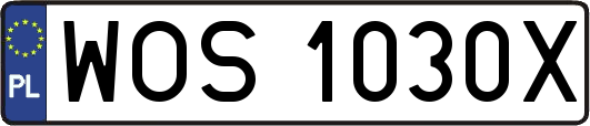 WOS1030X
