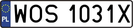 WOS1031X