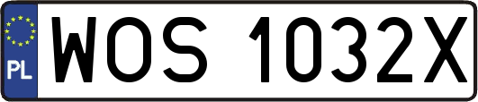 WOS1032X