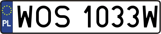 WOS1033W