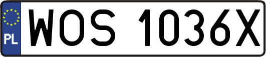 WOS1036X