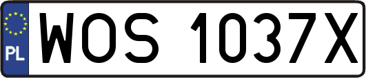 WOS1037X