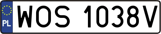 WOS1038V