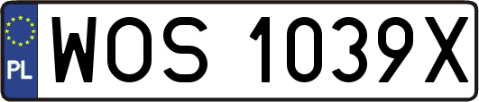 WOS1039X