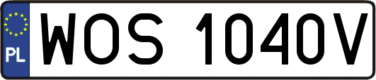 WOS1040V