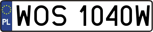 WOS1040W