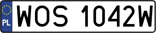 WOS1042W