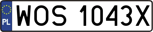 WOS1043X