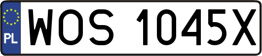 WOS1045X