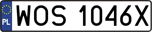 WOS1046X