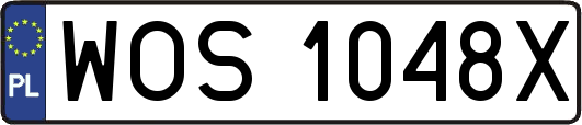 WOS1048X