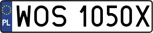 WOS1050X