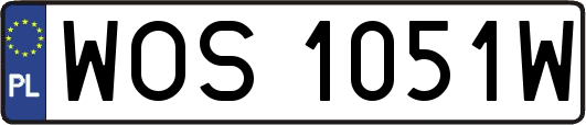 WOS1051W