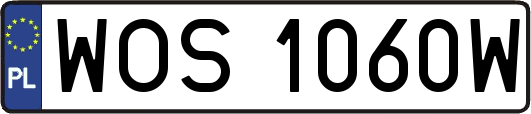 WOS1060W