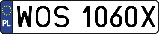 WOS1060X