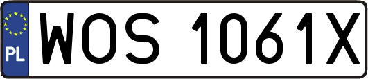 WOS1061X