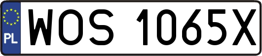 WOS1065X