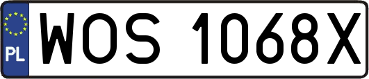 WOS1068X