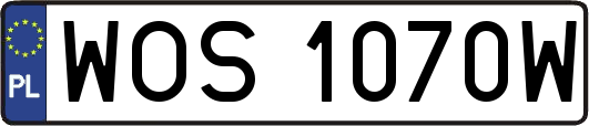 WOS1070W