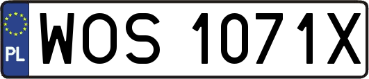 WOS1071X