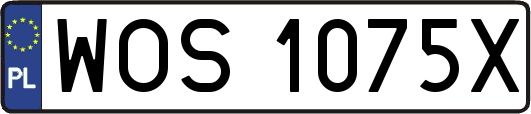 WOS1075X
