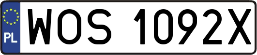 WOS1092X