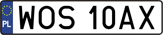 WOS10AX