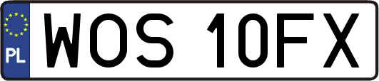 WOS10FX