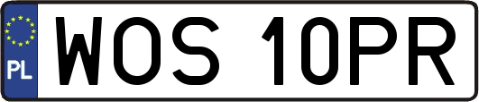 WOS10PR