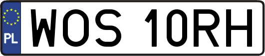 WOS10RH