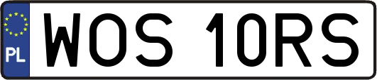 WOS10RS