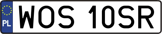 WOS10SR