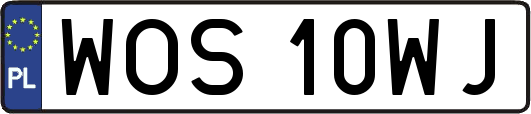 WOS10WJ