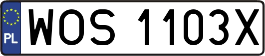 WOS1103X