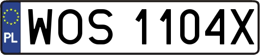 WOS1104X