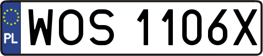 WOS1106X